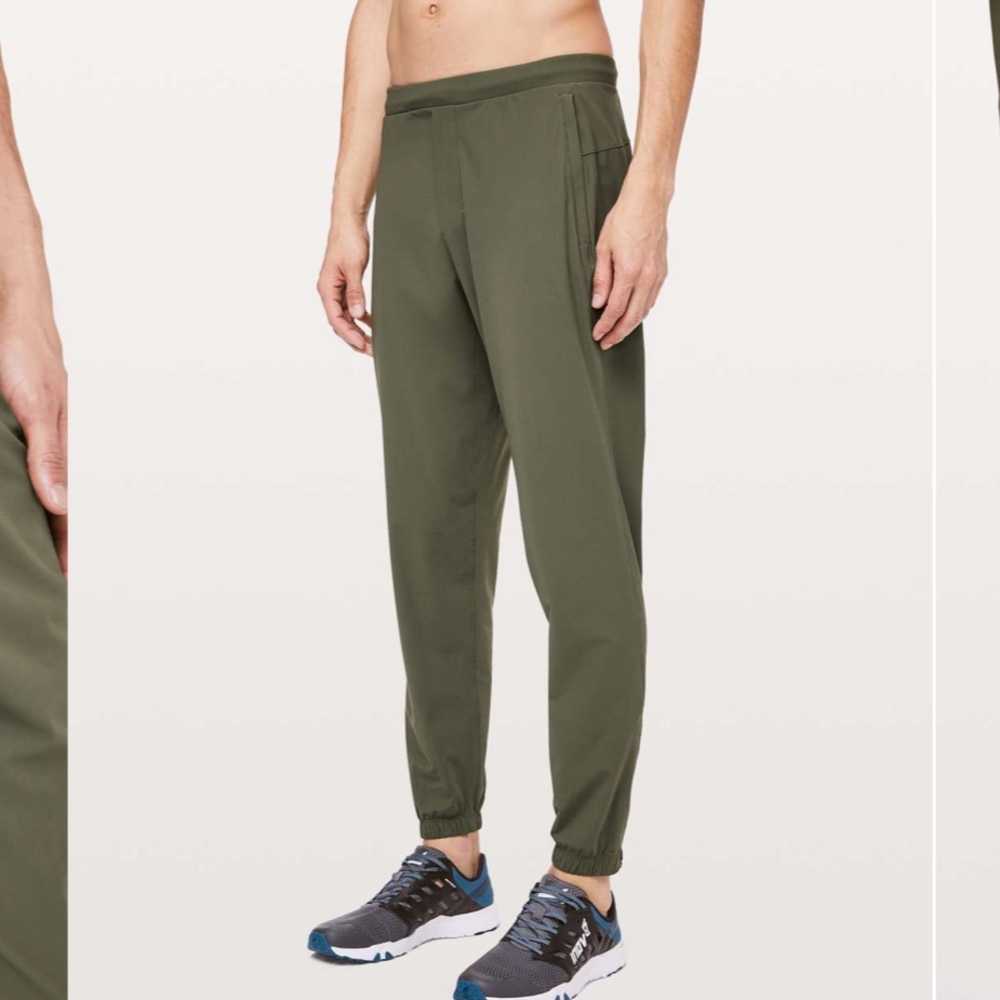 Lululemon | Surge Jogger *29" | M | Fatigue Green